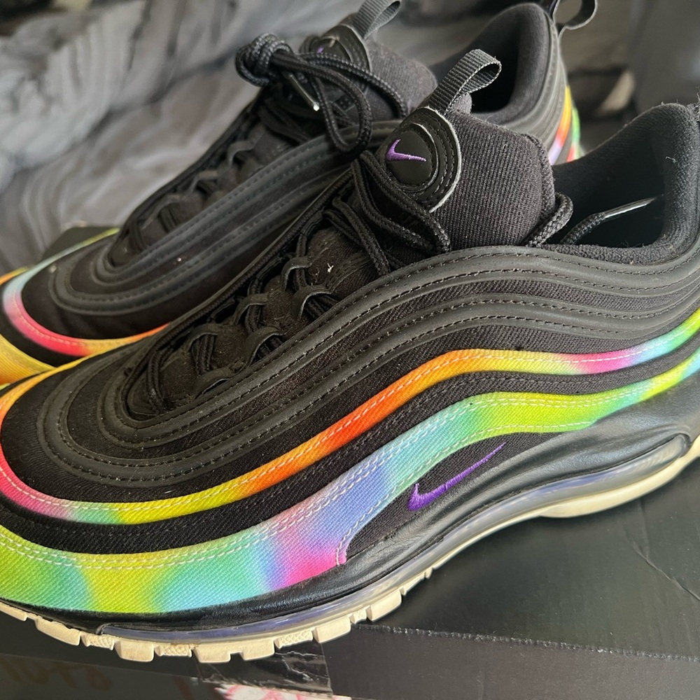 Nike Air Max 97 Rainbow Wave Sneakers